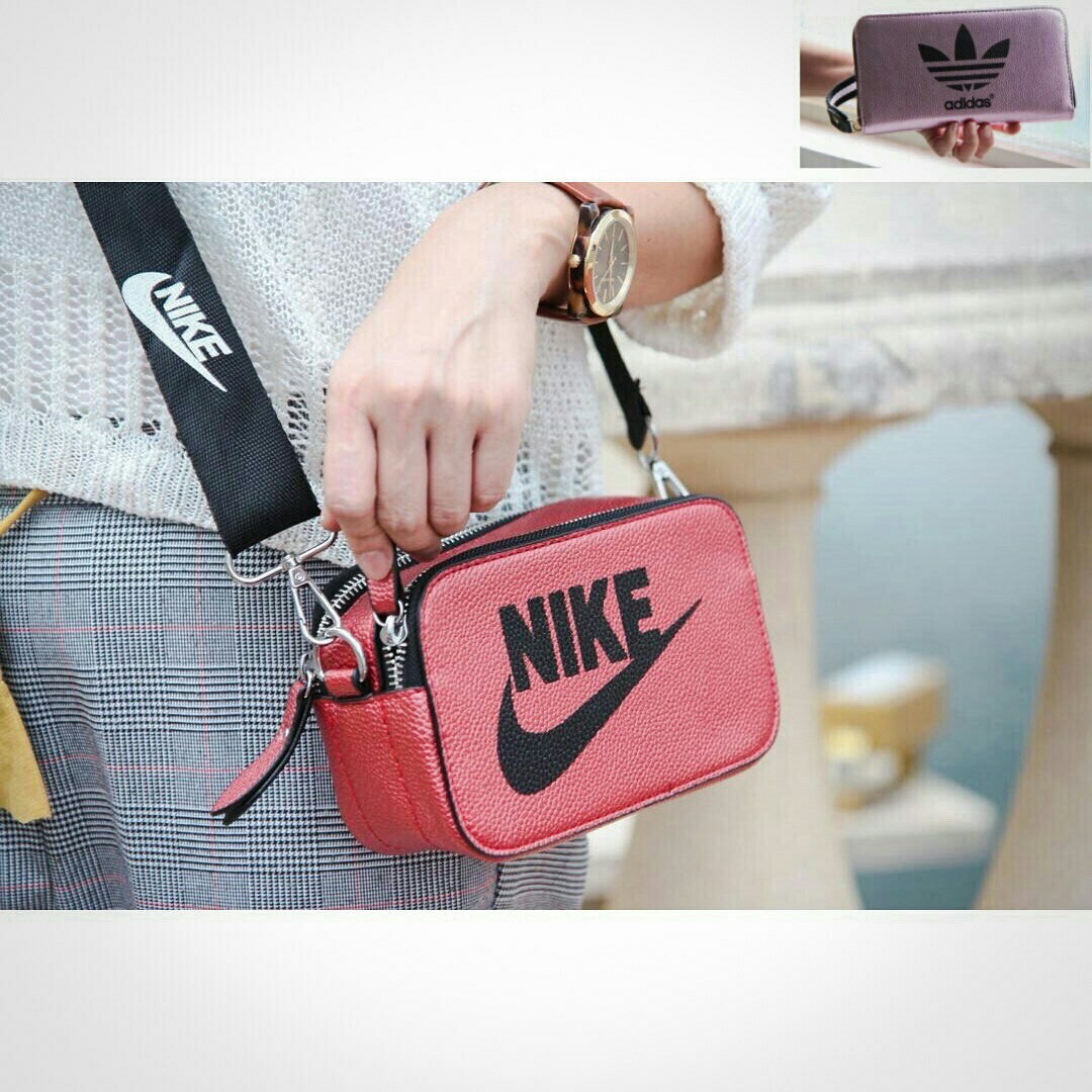 NIKE SLING BAG Women s Fashion Bags Wallets Cross body Bags