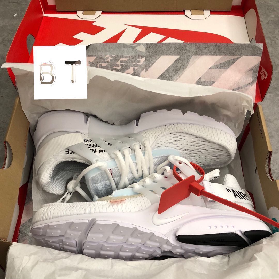 off white air presto