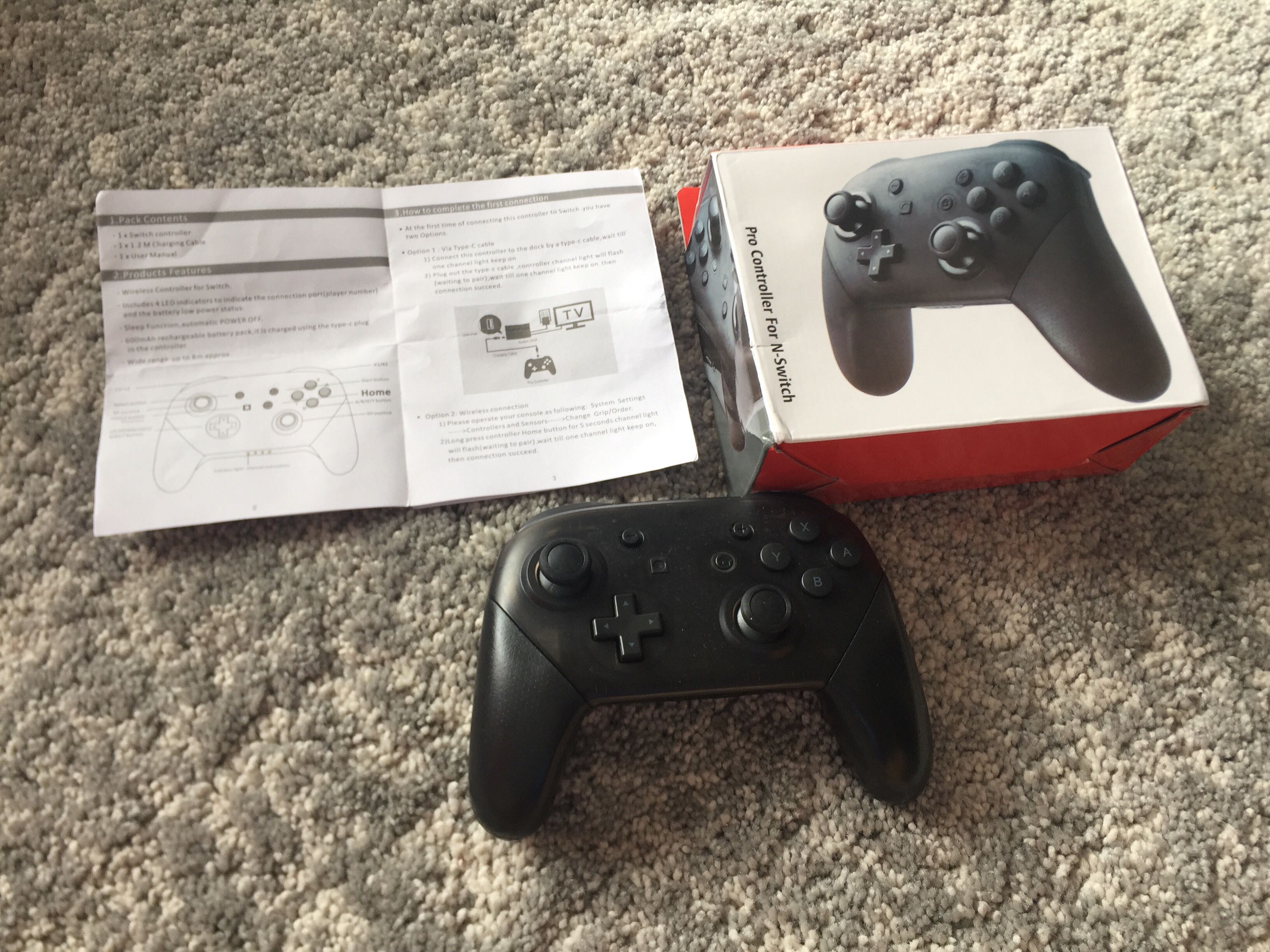third party switch pro controller