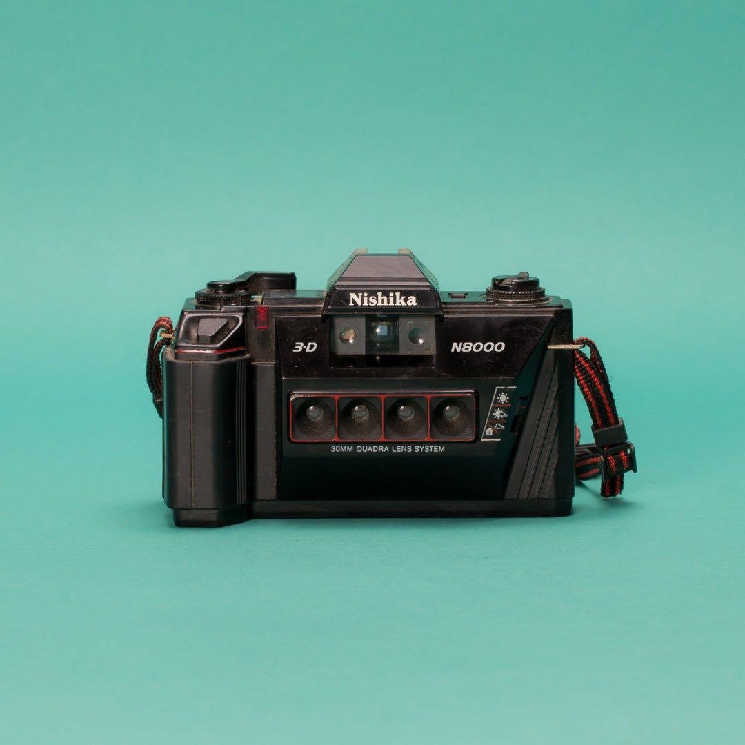 Nishika N8000 Photography Cameras Others On Carousell