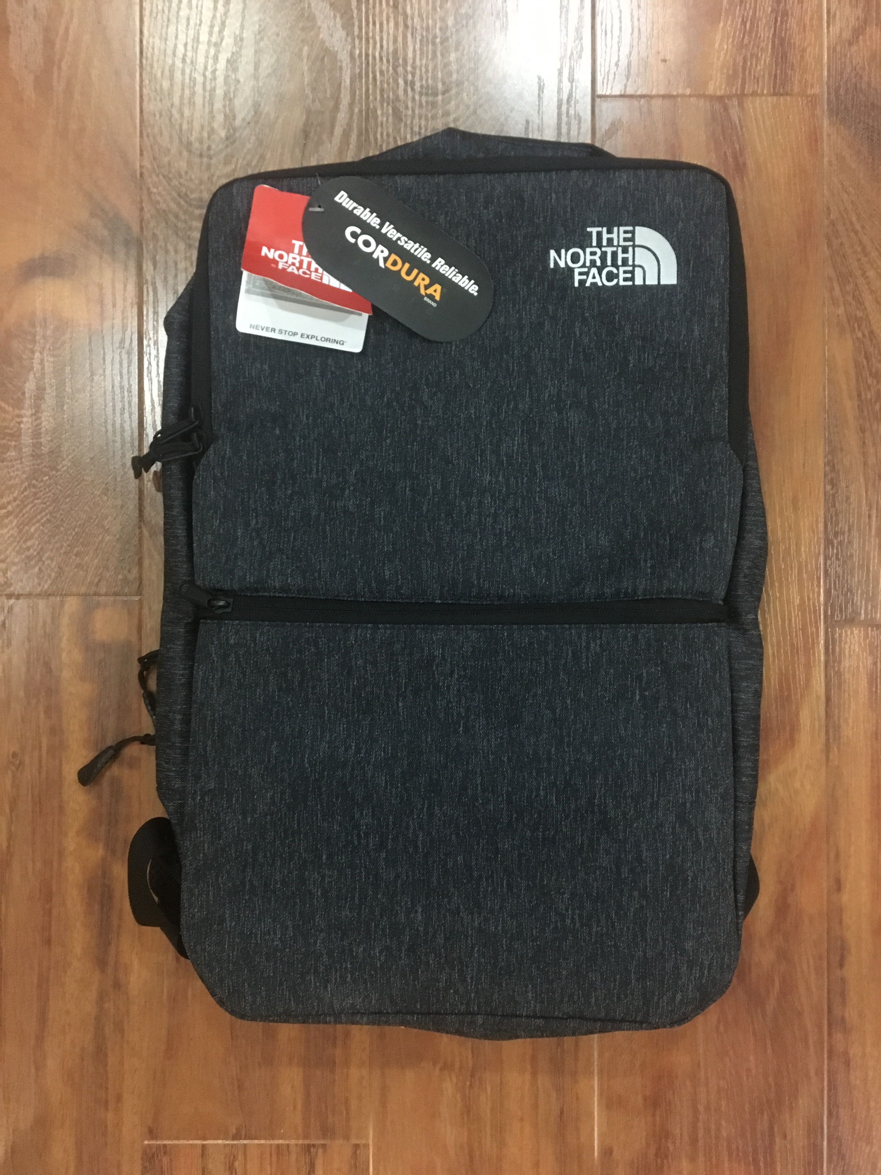 north face slim backpack