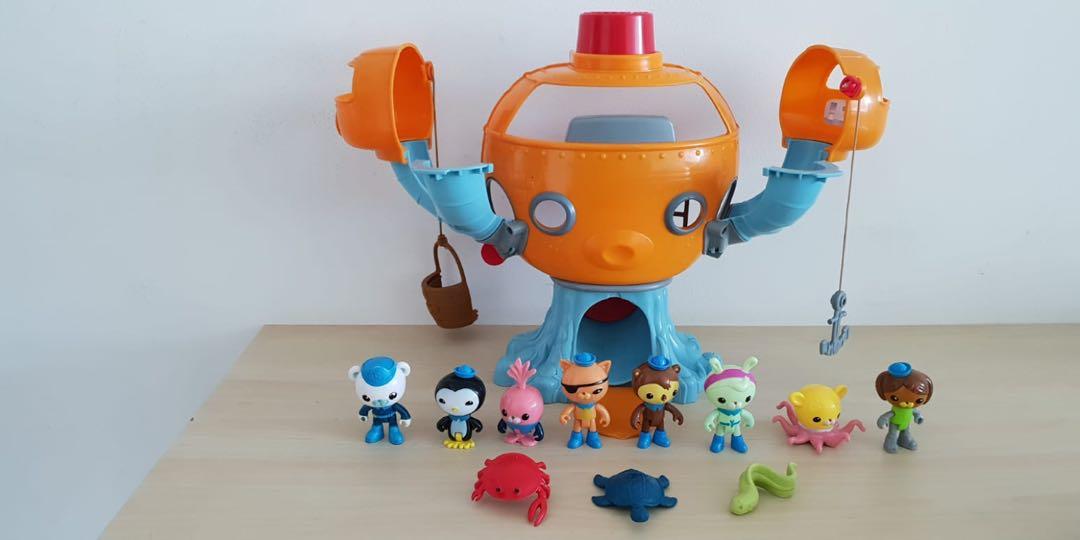 octonauts toys myer