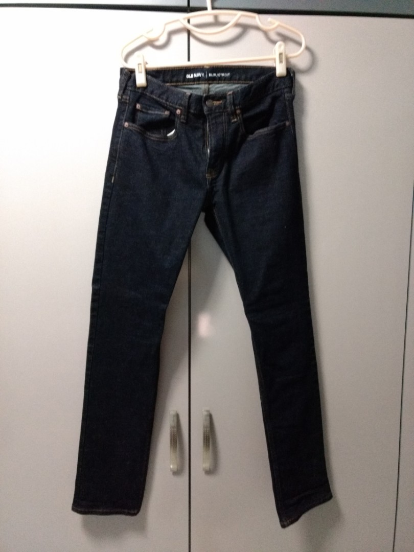old navy athletic fit jeans