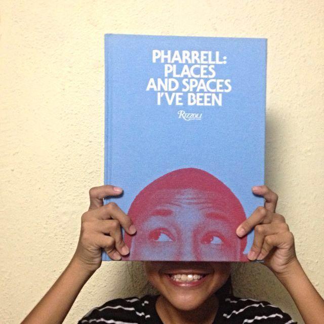 Pharrell Places And Spaces I Ve Been Books Stationery On Carousell