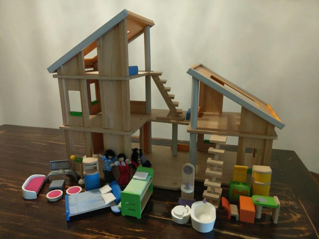 Plan chalet dollhouse on sale