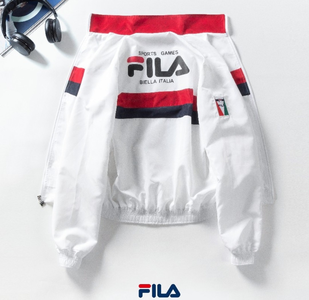 fila sport windbreaker