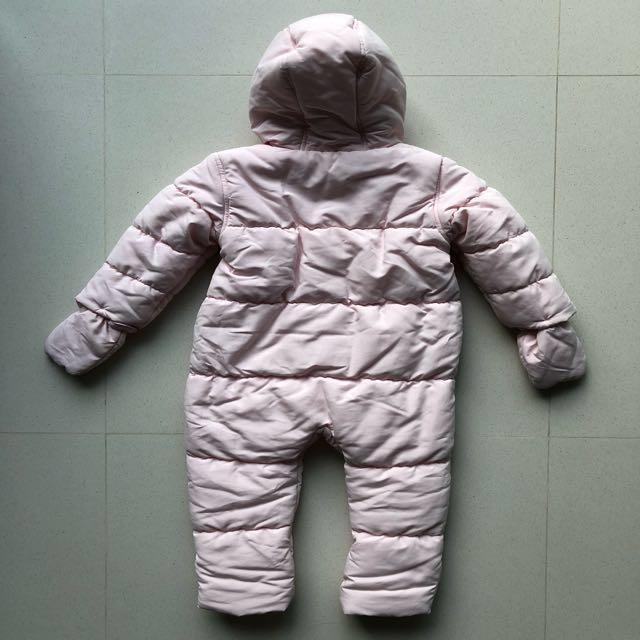 Preloved Mothercare 18 24m Pink Bunny Snowsuit For Baby Girl Boy Babies Kids Babies Kids Fashion On Carousell Preloved Mothercare 18 24m Pink Bunny Snowsuit For Baby Girl Boy Babies Kids Babies Kids Fashion On Carousell