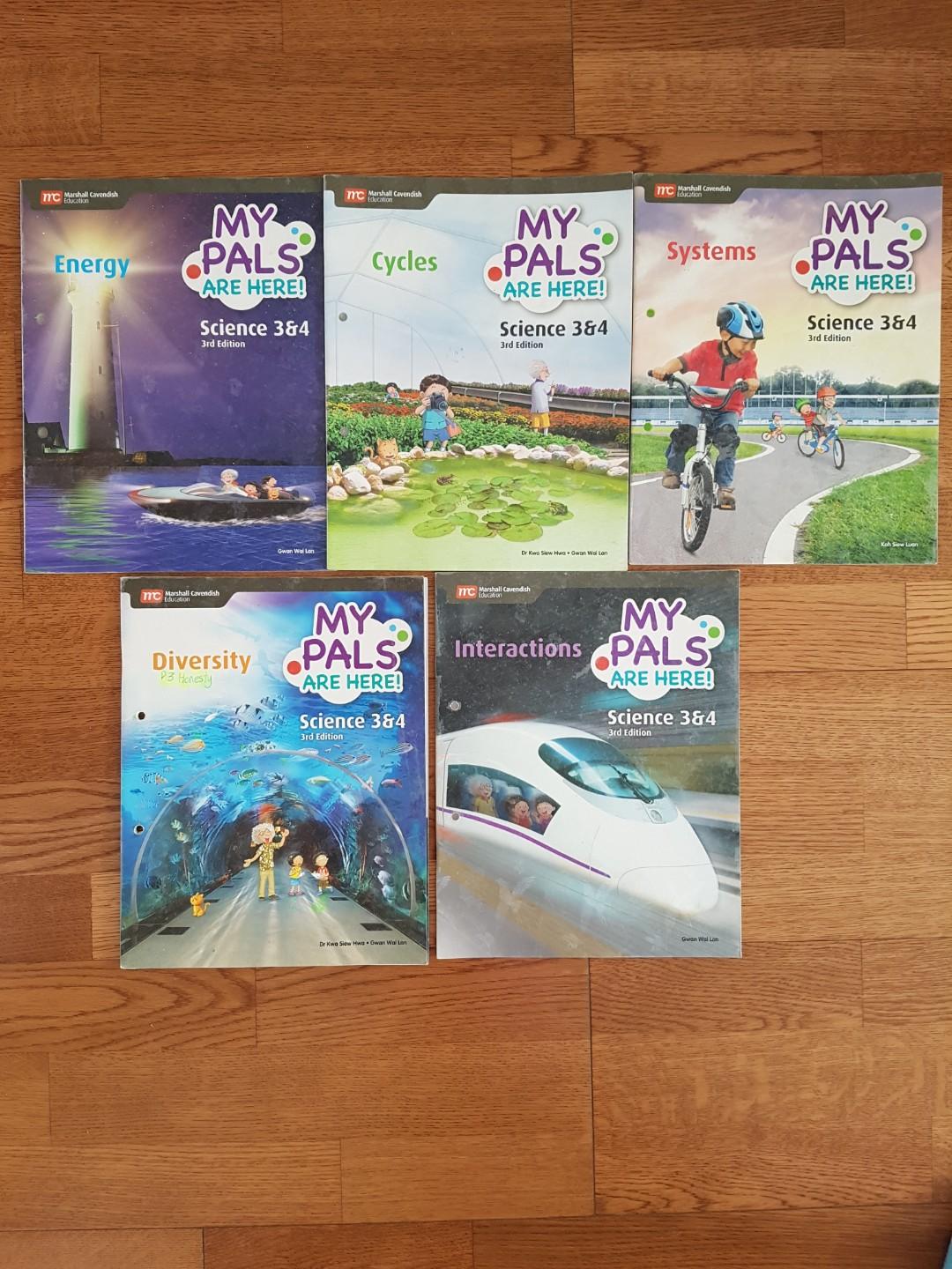 Primary 3&4 Science textbook bundle, Hobbies & Toys, Books & Magazines ...