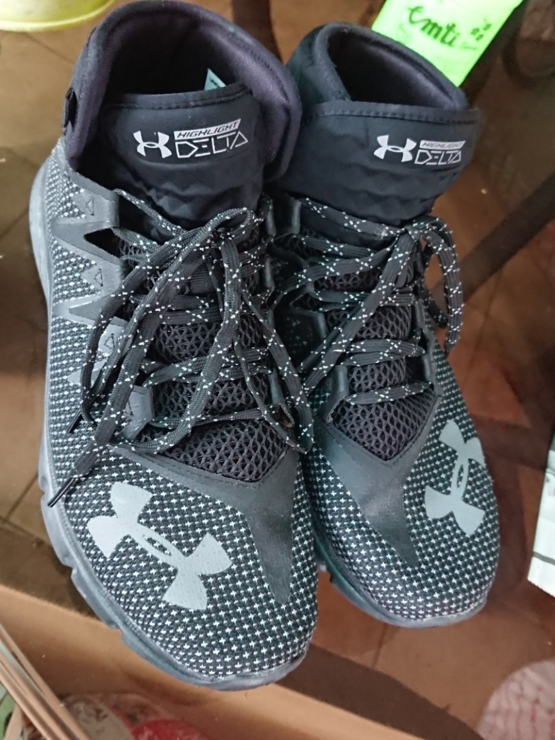 Delta under armour shoes hot sale