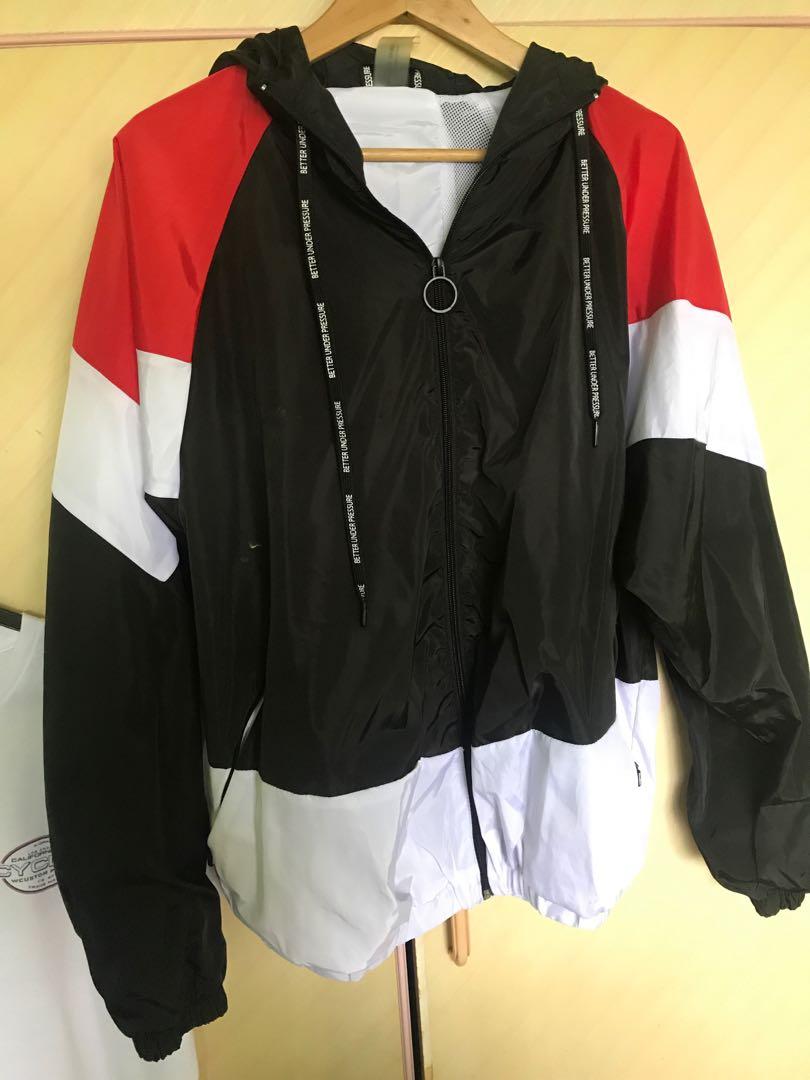 Pull And Bear Windbreaker Men S Fashion Clothes Outerwear On