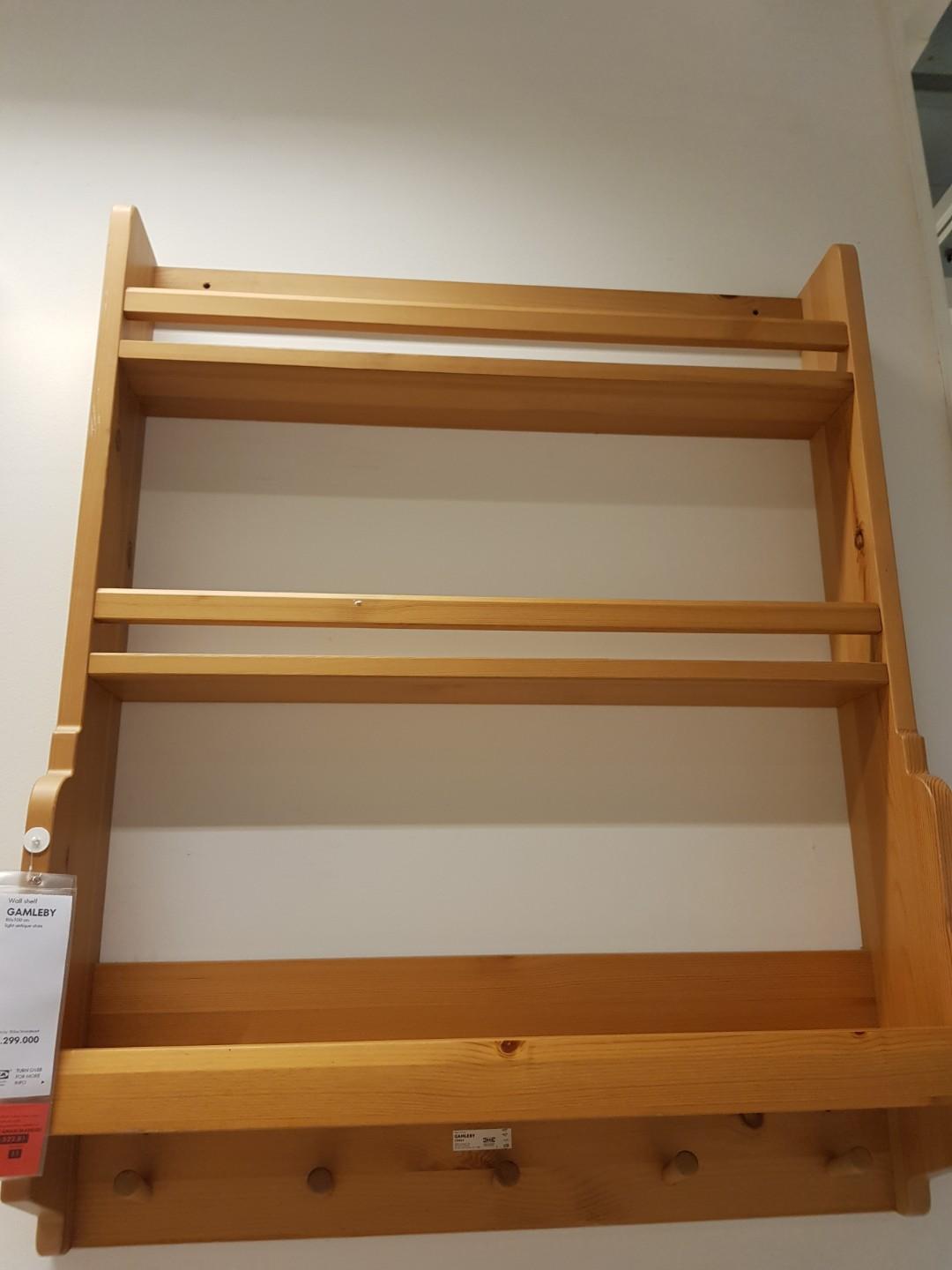 Rak Piring Gamleby Ikea Perabotan Rumah Di Carousell