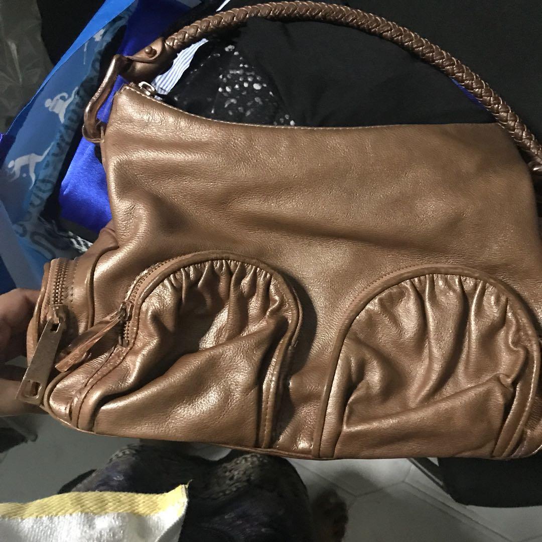 Rose gold hobo bag cheap