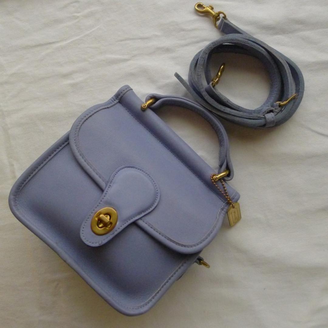 vintage coach willis bag