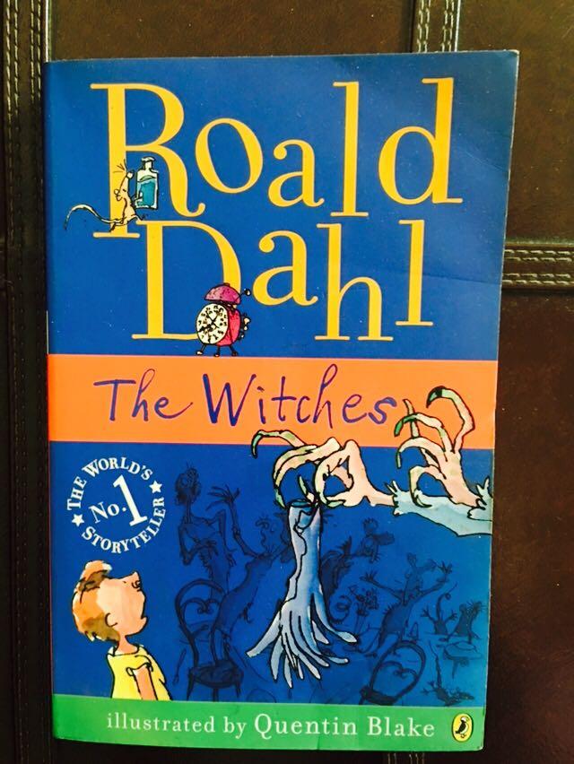 Roald Dahl The Witches Books Stationery Children S Books On Carousell