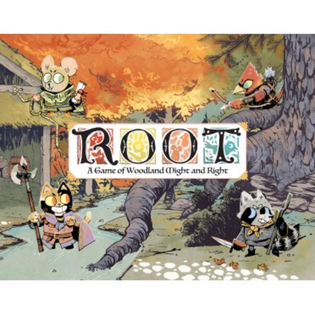 Root Kickstarter edition with Riverfolk expansion, Hobbies & Toys, Toys