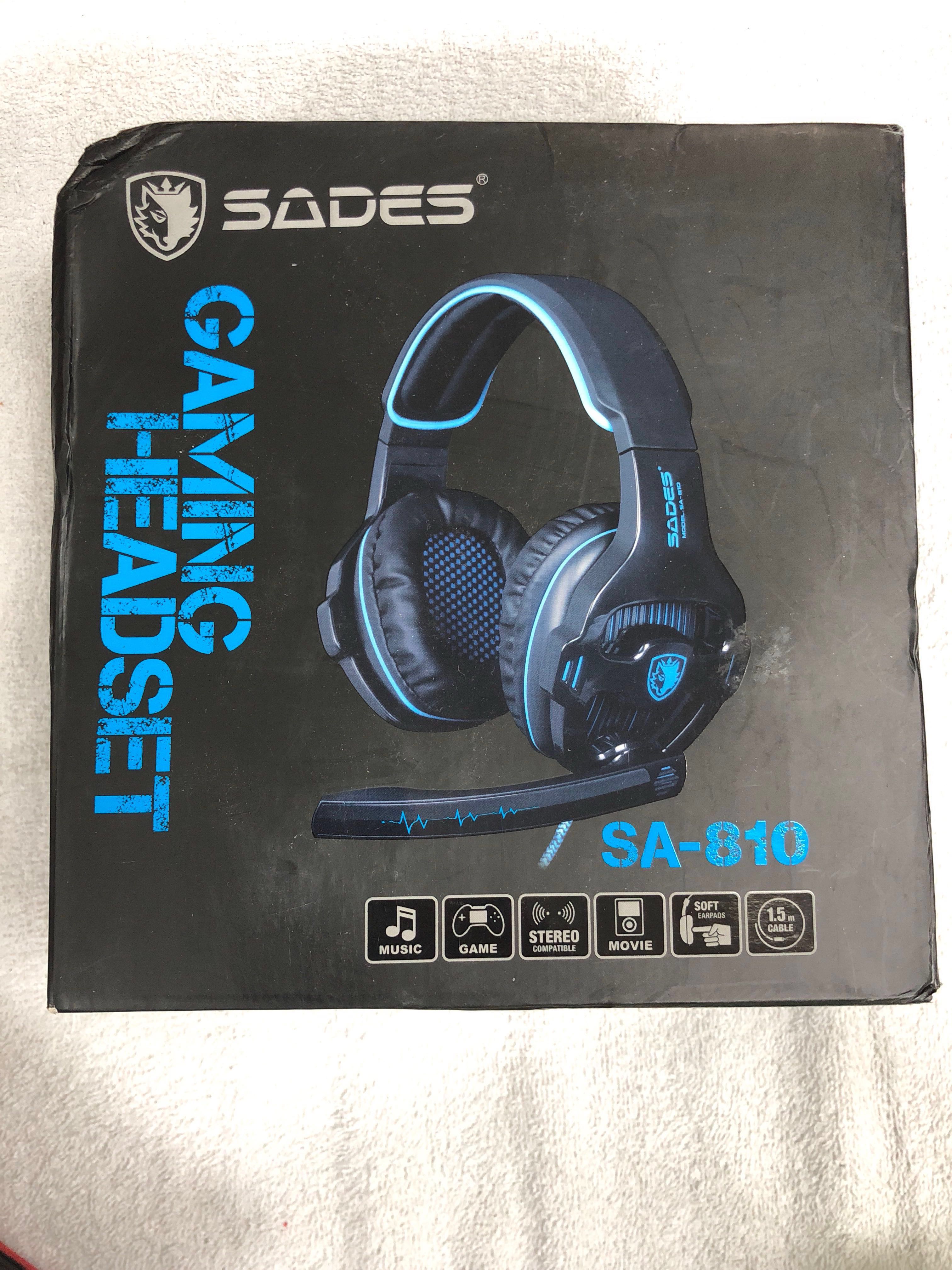 sa 810 headset