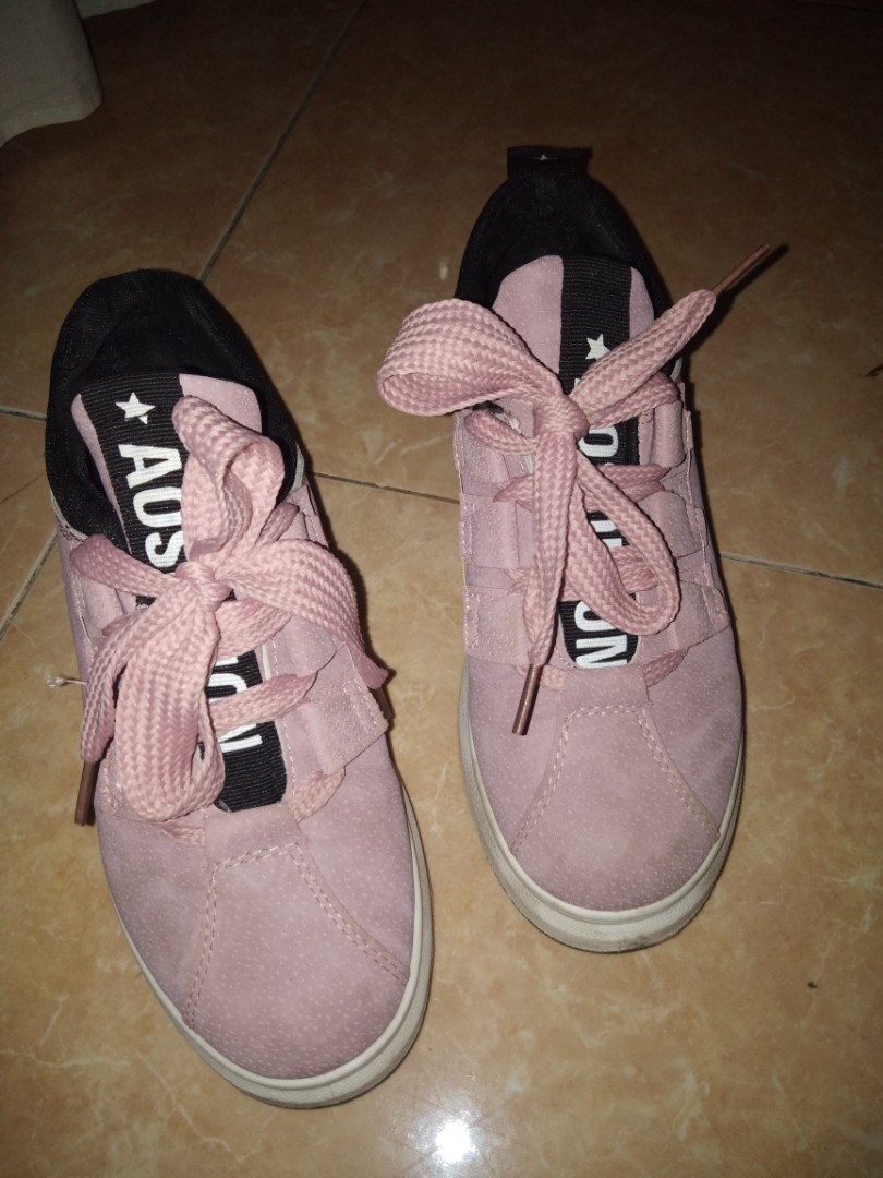 Sepatu Import Korea Fesyen Wanita Sepatu Di Carousell