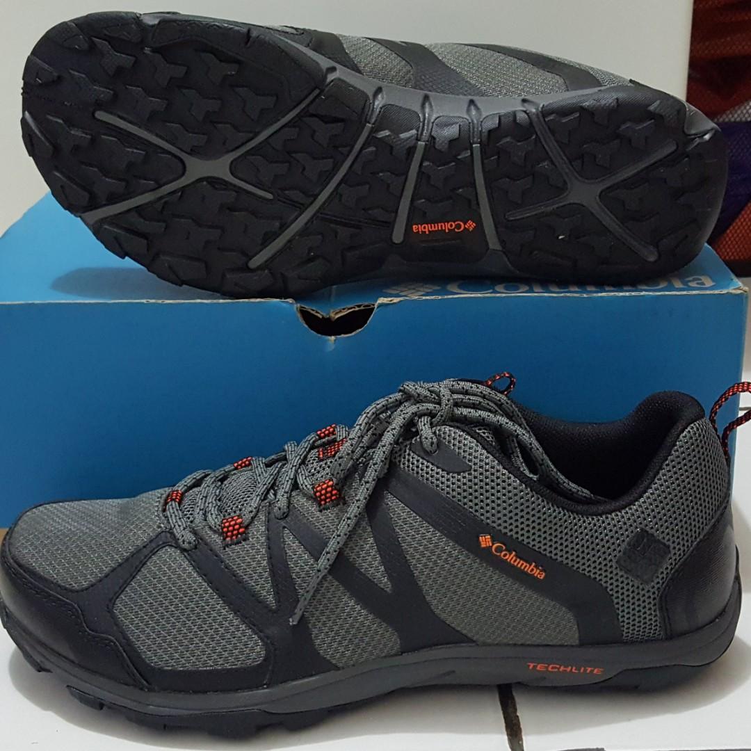 Sepatu Outdoor Columbia Conspiracy Scalpel ORIGINAL Size 42