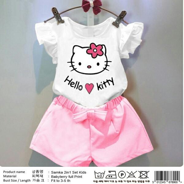 7600 Koleksi Model Baju Anak Hello Kitty Gratis