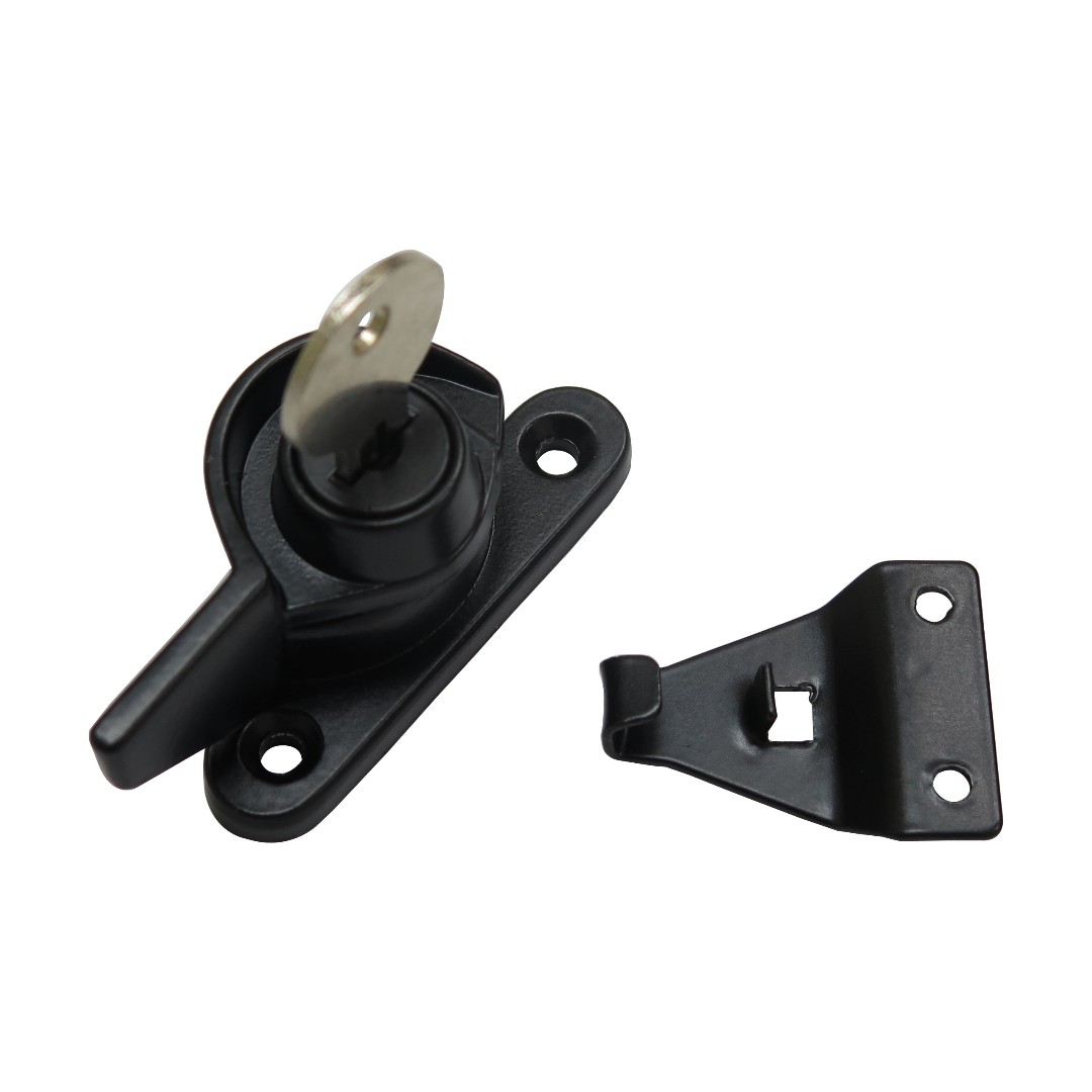 Sliding window crescent lock Aluminium window sliding lock, Furniture