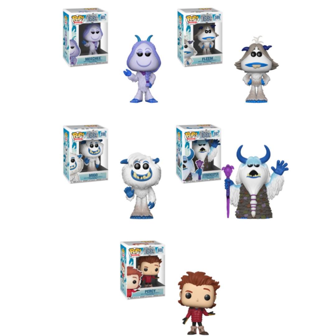 smallfoot funko pop