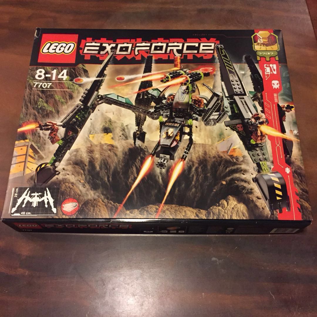Lego exo force 7707 deals