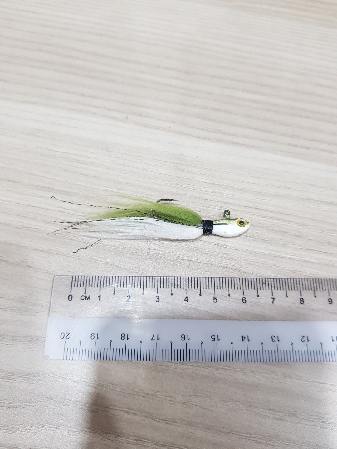 Spro Phat fly jig, Sports Equipment, Fishing on Carousell