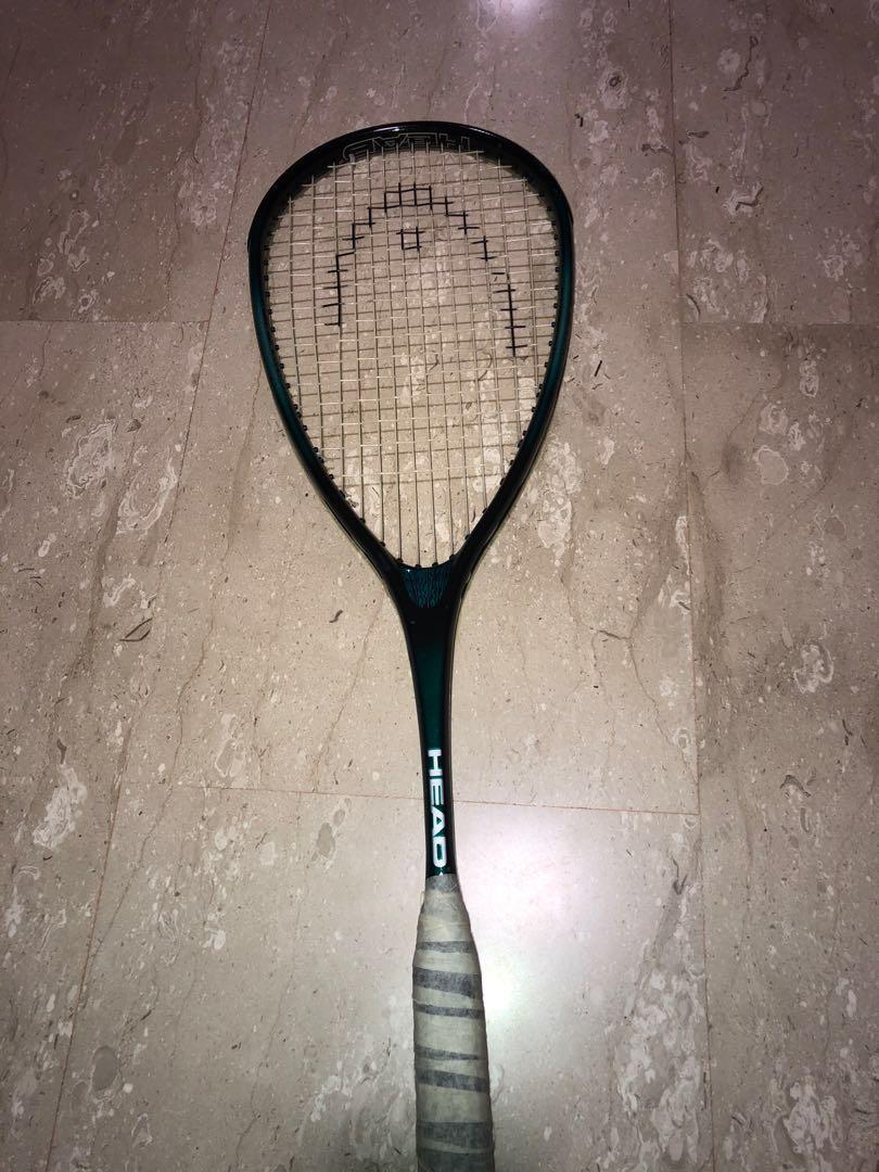 Squash racket (Category: Racket & Ball Sports) located in Singapore. Submitted by colgan (Listing ID 194256748, Image 1). Description: Hi this is a head Squash racket!!! I am only selling it for $30 I am selling as I don’t play Squash It comes with a bag If you have any questions please feel free to ask me Thank you!!!😆😁😄😃😀.