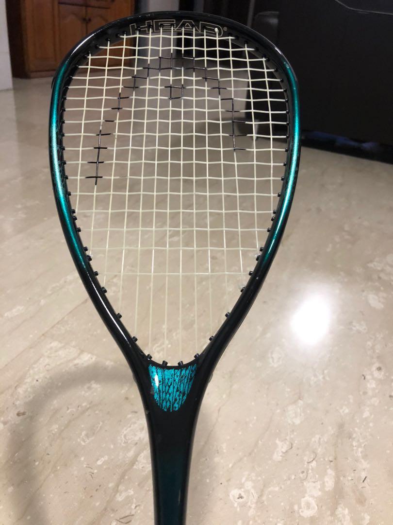 Squash racket (Category: Racket & Ball Sports) located in Singapore. Submitted by colgan (Listing ID 194256748, Image 2). Description: Hi this is a head Squash racket!!! I am only selling it for $30 I am selling as I don’t play Squash It comes with a bag If you have any questions please feel free to ask me Thank you!!!😆😁😄😃😀.