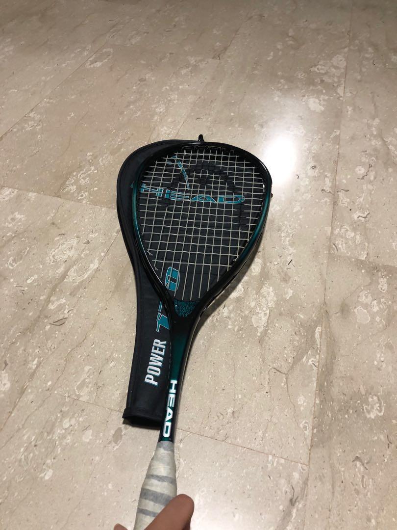 Squash racket (Category: Racket & Ball Sports) located in Singapore. Submitted by colgan (Listing ID 194256748, Image 6). Description: Hi this is a head Squash racket!!! I am only selling it for $30 I am selling as I don’t play Squash It comes with a bag If you have any questions please feel free to ask me Thank you!!!😆😁😄😃😀.