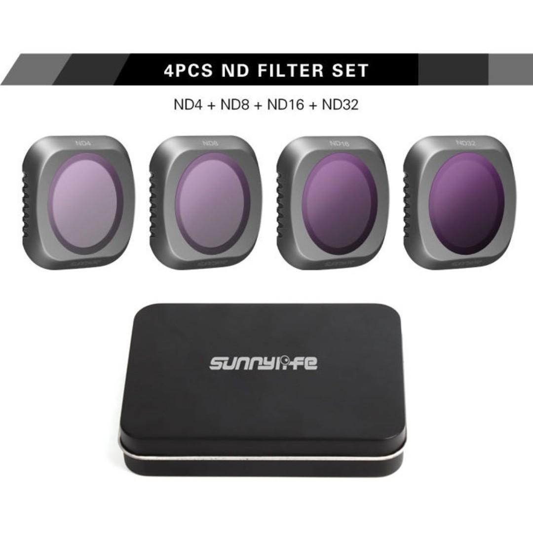 ND4 Lens Filter Light Reduction Filter for DJI Mavic 2 ZOOM Accessories