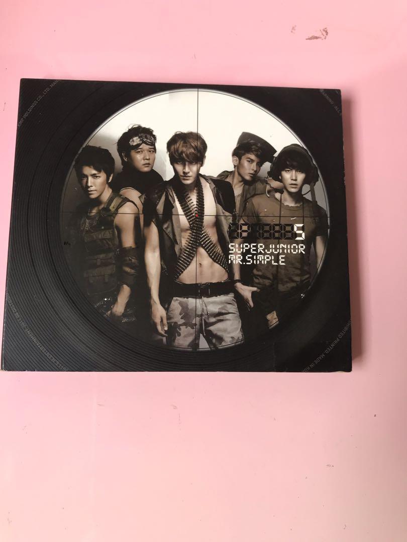 Super Junior Superman Repackage Album Entertainment K Wave On Carousell Super Junior Superman Repackage Album Entertainment K Wave On Carousell