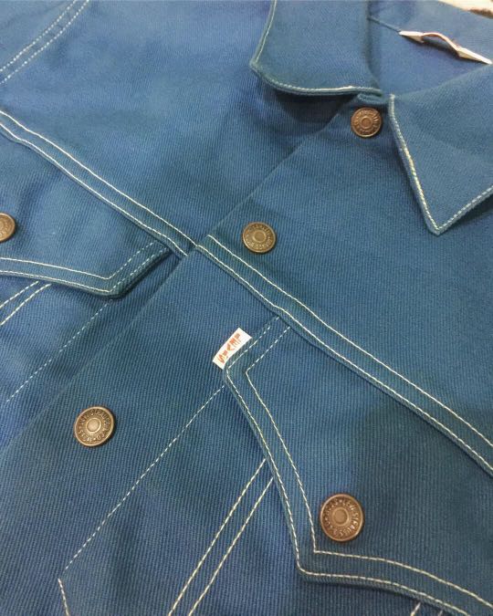 Superb Rare Vintage Jacket Jeans Levis Big E White Tag Men S Fashion Clothes Others On Carousell