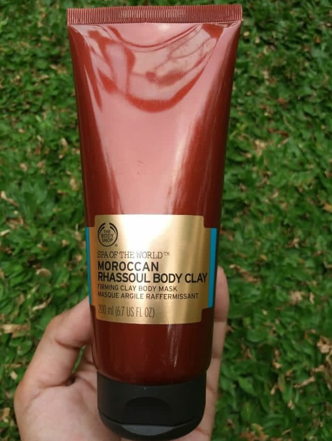 The moroccan rhassoul body clay on Carousell