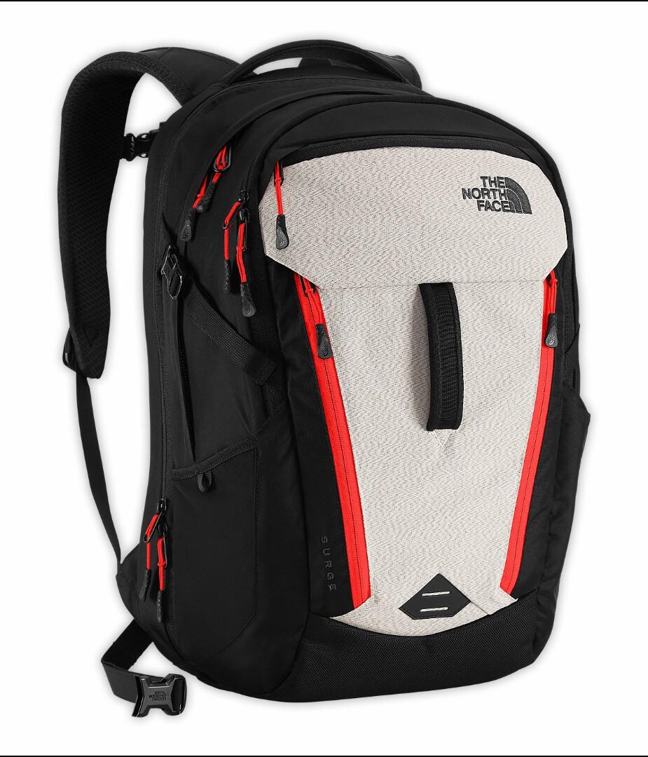 the north face men's surge backpack