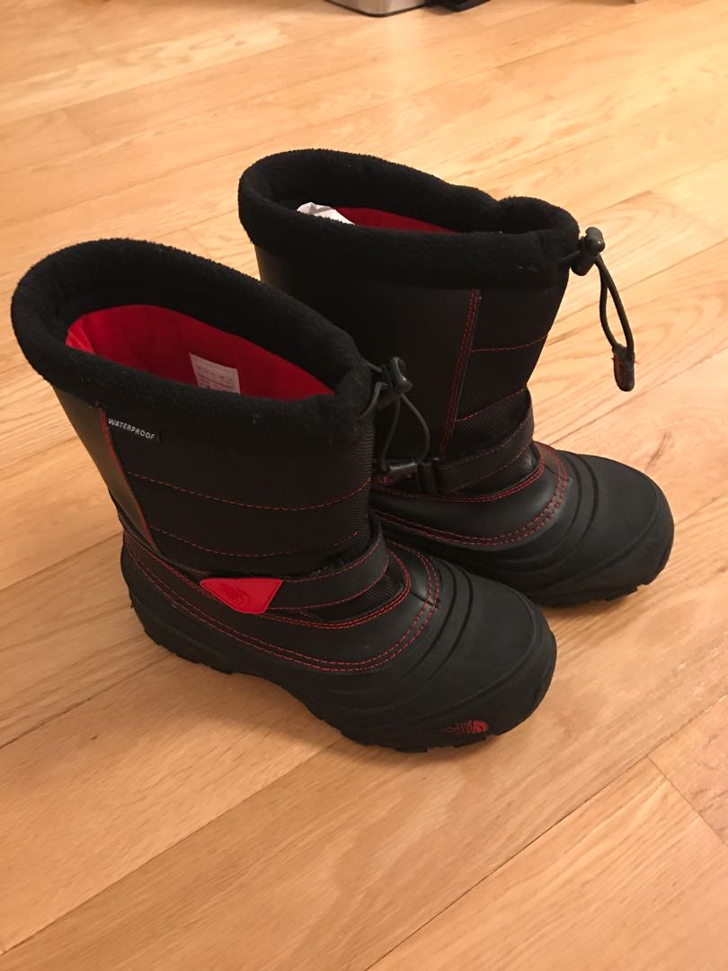 north face baby boots
