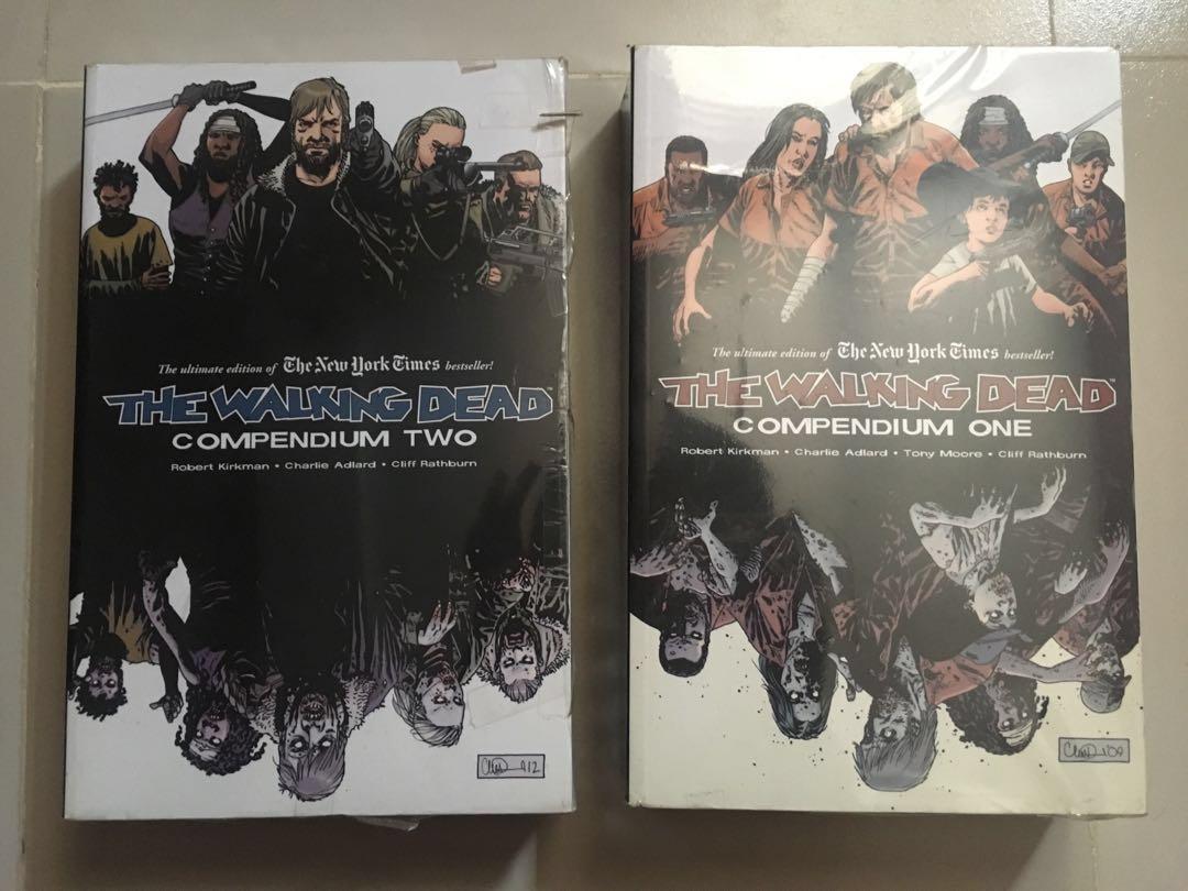 The Walking Dead Compendium 1 2 Books Comics Manga On