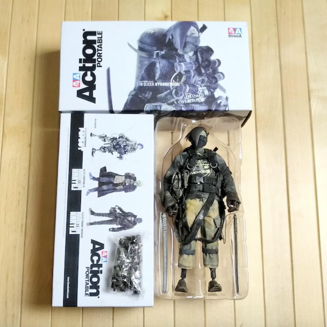 Threea 3a 1/12 Scale Action Portable TK Slicer Baka TK, 玩具收藏品
