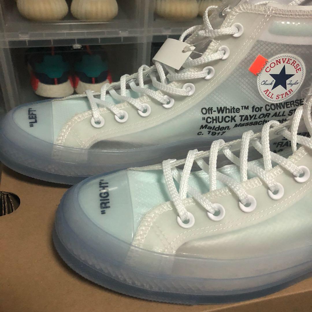 Off white converse grailed store