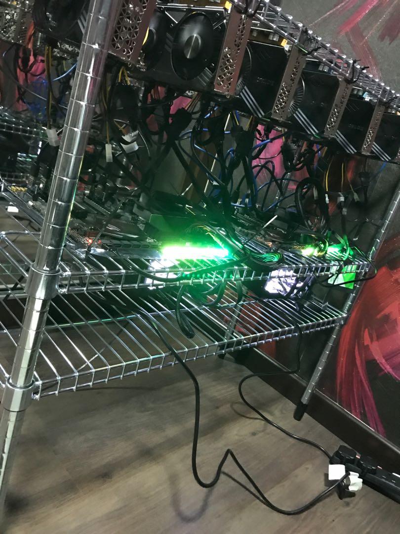 Used mining rigs, Computers & Tech, Parts & Accessories, Computer Parts ...
