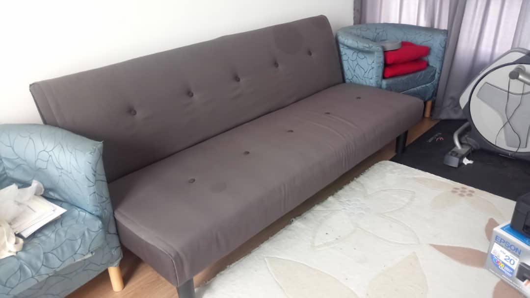 Used Sofa Bed, Furniture & Home Living, Furniture, Sofas on Carousell