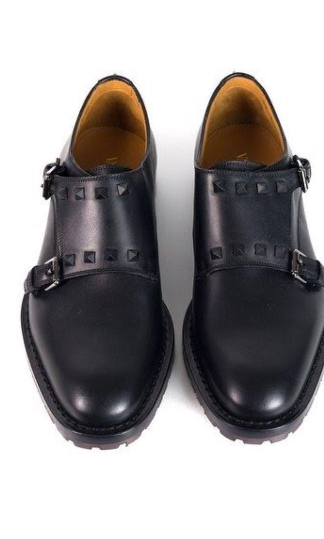 valentino shoes men black