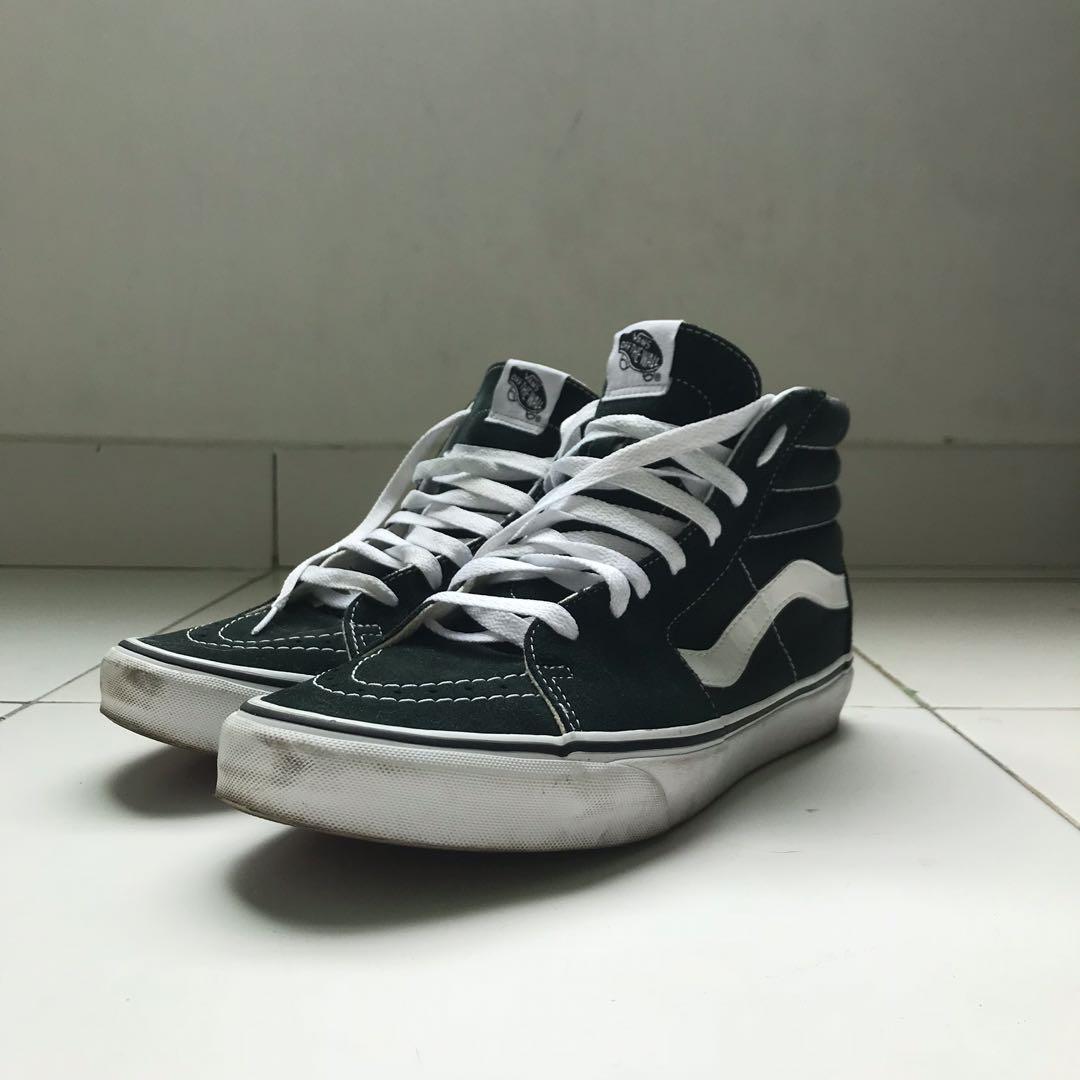 vans old skool high cut