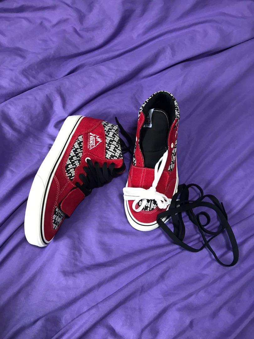 Vans x Fear of God Mountain Edition