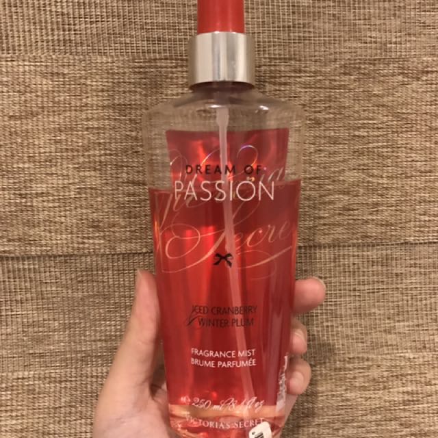 Victoria S Secret Iced Cranberry Winter Plum Health Beauty Perfumes Nail Care Others On Carousell