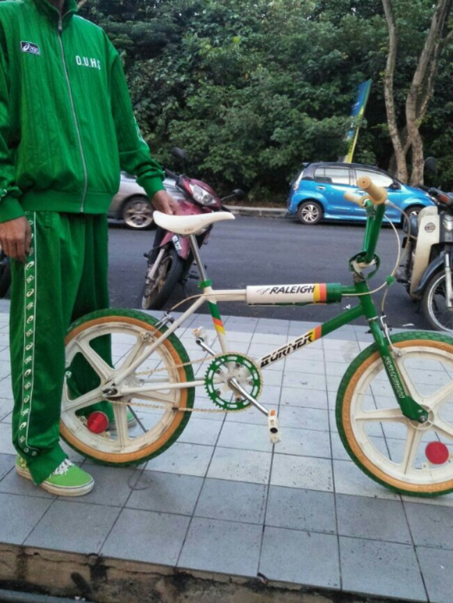 team raleigh burner