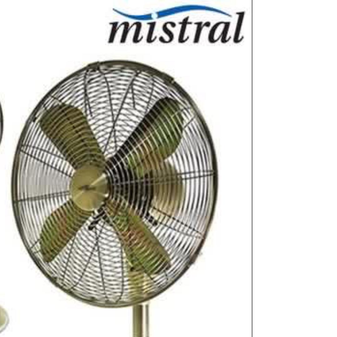 Vintage Style Mistral 12inch Table Fan Home Appliances Cooling