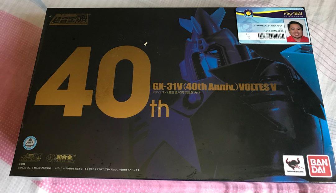Voltes v 40th hot sale anniversary for sale