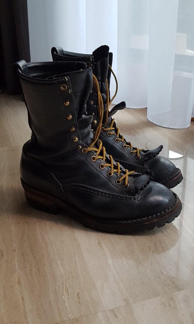 WESCO JOBMASTER BOOTS Motorcycles Motorcycle Apparel on Carousell