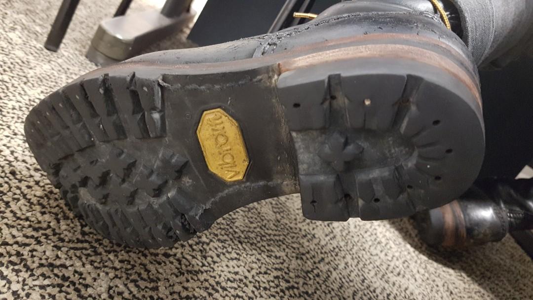 WESCO JOBMASTER BOOTS, Motorcycles, Motorcycle Apparel on Carousell